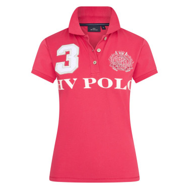 Polo Favouritas EQ HV Polo Aardbei Rood Polo Favouritas EQ HV Polo Aardbei Rood