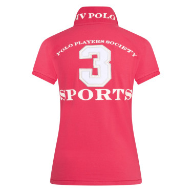 Polo Favouritas EQ HV Polo Aardbei Rood Polo Favouritas EQ HV Polo Aardbei Rood