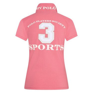 Polo Favouritas EQ HV Polo Tulpenroos Roze Polo Favouritas EQ HV Polo Tulpenroos Roze