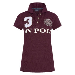 Polo Favouritas EQ HV Polo Donker bes Rood