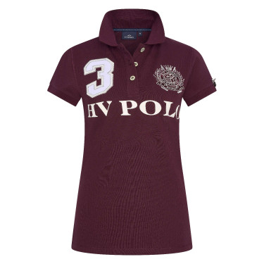 Polo Favouritas EQ HV Polo Donker bes Rood Polo Favouritas EQ HV Polo Donker bes Rood