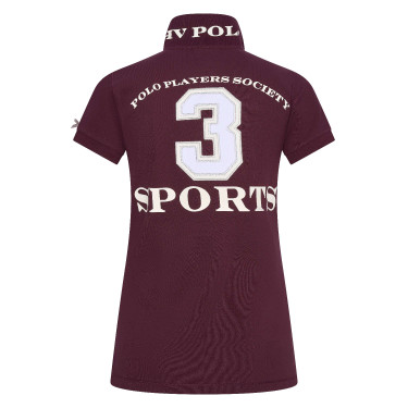 Polo Favouritas EQ HV Polo Donker bes Rood Polo Favouritas EQ HV Polo Donker bes Rood
