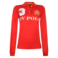 Polo Favouritas EQ lange mouwen HV Polo Vlam
