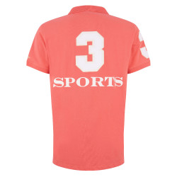 Polo Favouritas M. EQ HV Polo Helder koraal Oranje Polo Favouritas M. EQ HV Polo Helder koraal Oranje