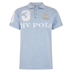 Polo Favouritas M. EQ HV Polo Lichtblauw melange Polo Favouritas M. EQ HV Polo Lichtblauw melange