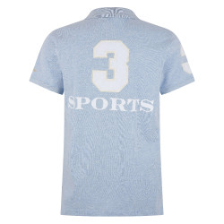 Polo Favouritas M. EQ HV Polo Lichtblauw melange Polo Favouritas M. EQ HV Polo Lichtblauw melange