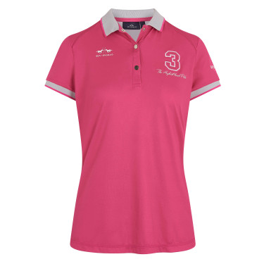 Polo Favouritas Tech HV Polo Neon fuchsia Roze Polo Favouritas Tech HV Polo Neon fuchsia Roze
