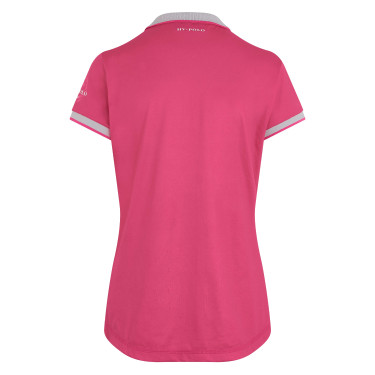 Polo Favouritas Tech HV Polo Neon fuchsia Roze Polo Favouritas Tech HV Polo Neon fuchsia Roze