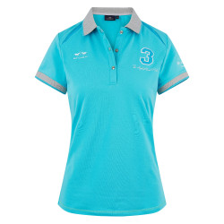 Polo Favouritas Tech HV Polo Turkoois blauw Polo Favouritas Tech HV Polo Turkoois blauw