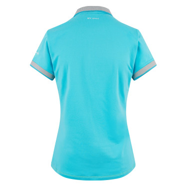 Polo Favouritas Tech HV Polo Turkoois blauw Polo Favouritas Tech HV Polo Turkoois blauw