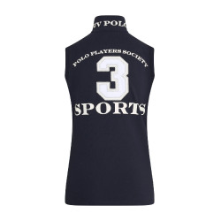 Mouwloze polo Favouritas HV Polo Marineblauw