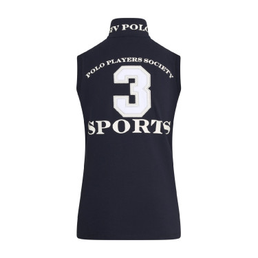 Mouwloze polo Favouritas HV Polo Marineblauw