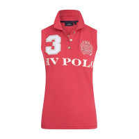 Mouwloze polo Favouritas HV Polo Aardbei Rood