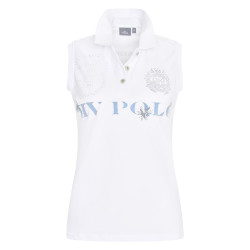 Mouwloos polo Favouritas Palms HV Polo Mouwloos polo Favouritas Palms HV Polo