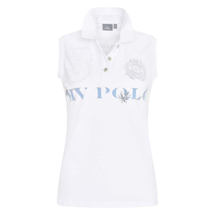 Mouwloos polo Favouritas Palms HV Polo Mouwloos polo Favouritas Palms HV Polo