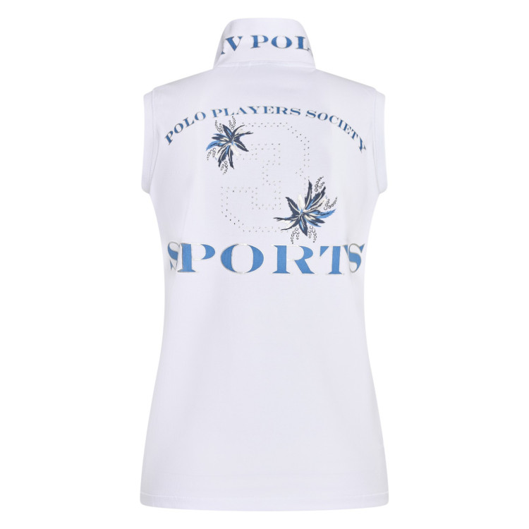 Mouwloos polo Favouritas Palms HV Polo Mouwloos polo Favouritas Palms HV Polo