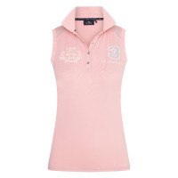 Mouwloos poloshirt Favouritas Tech HV Polo Blij roze Mouwloos poloshirt Favouritas Tech HV Polo Blij roze