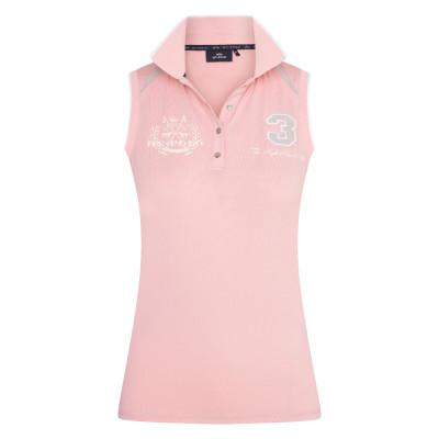 Polo sans manches Favouritas Tech HV Polo Happy rose