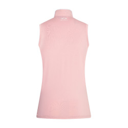 Mouwloos poloshirt Favouritas Tech HV Polo Blij roze