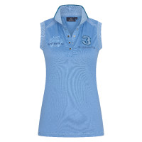 Mouwloos poloshirt Favouritas Tech Luxury HV Polo Blauwe Riviera