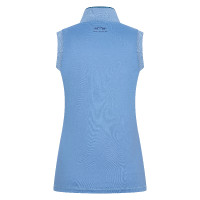 Mouwloos poloshirt Favouritas Tech Luxury HV Polo Marineblauw Mouwloos poloshirt Favouritas Tech Luxury HV Polo Marineblauw