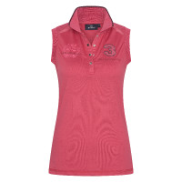 Mouwloos poloshirt Favouritas Tech Luxury HV Polo Aardbei Rood
