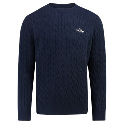 Gevlochten herentrui HV Polo Classy