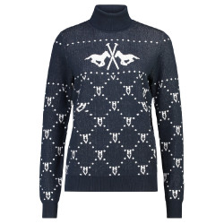 Trui in jacquard HV Polo Cecile