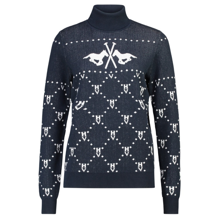 Trui in jacquard HV Polo Cecile