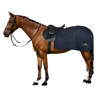 Wollen deken HV Polo Francis Marineblauw