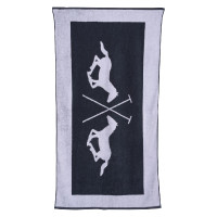 Strandhanddoek HV Polo L Marineblauw Strandhanddoek HV Polo L Marineblauw