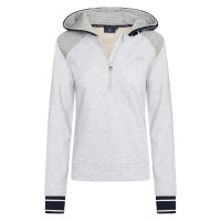 HV Polo Charlize hoodie Grijs heidekleur