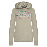 HV Polo Jane hoodie Groene olie