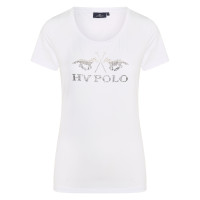 T-shirt Favouritas Limited tech HV Polo Wit T-shirt Favouritas Limited tech HV Polo Wit