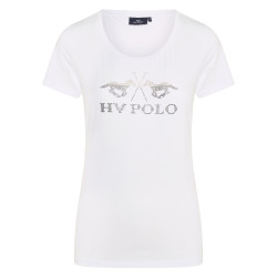T-shirt Favouritas Limited tech HV Polo Wit