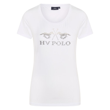 T-shirt Favouritas Limited tech HV Polo Wit