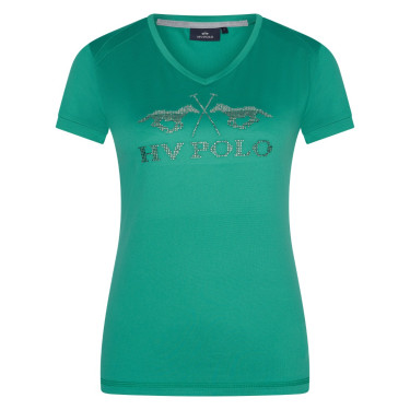 T-shirt Favouritas Limited tech HV Polo Groene palm
