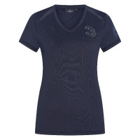 T-shirt Favouritas Tech Luxury HV Polo Marineblauw