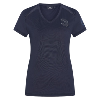 T-shirt Favouritas Tech Luxury HV Polo Bleu marine