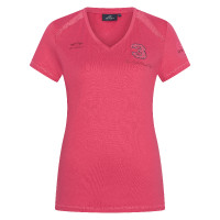 T-shirt Favouritas Tech Luxury HV Polo Strawberry