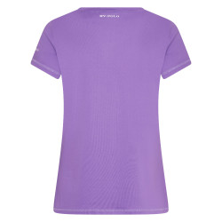 T-shirt Favouritas Tech korte mouw HV Polo Koninklijke lila Violet T-shirt Favouritas Tech korte mouw HV Polo Koninklijke lila Violet