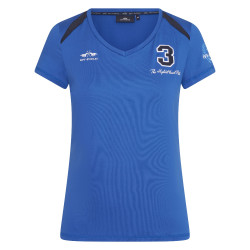T-shirt Favouritas Tech korte mouw HV Polo Galaxy blauw T-shirt Favouritas Tech korte mouw HV Polo Galaxy blauw
