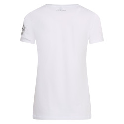 T-shirt Favouritas Tech korte mouw HV Polo Wit T-shirt Favouritas Tech korte mouw HV Polo Wit