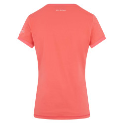 T-shirt Favouritas Tech korte mouw HV Polo Helder koraal Oranje T-shirt Favouritas Tech korte mouw HV Polo Helder koraal Oranje