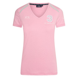 T-shirt Favouritas Tech korte mouw HV Polo Blij roze T-shirt Favouritas Tech korte mouw HV Polo Blij roze