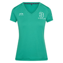 T-shirt Favouritas Tech korte mouw HV Polo Groene palm T-shirt Favouritas Tech korte mouw HV Polo Groene palm