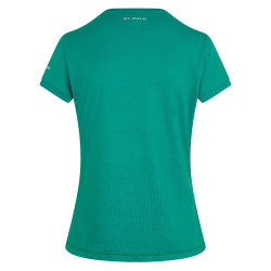 T-shirt Favouritas Tech korte mouw HV Polo Groene palm T-shirt Favouritas Tech korte mouw HV Polo Groene palm