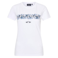 T-shirt HV Polo Michelle Wit