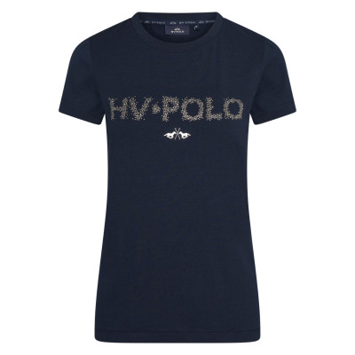 T-shirt HV Polo Nina Bleu marine