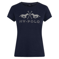 T-shirt techniek HV Polo Jazzy Marineblauw